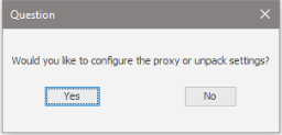 Proxy window